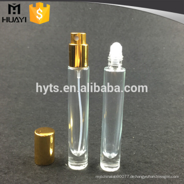 8-10ml Europa Markt klar Flasche für Körper Spray Parfüm